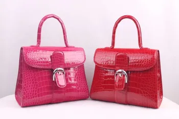 2018 latest Luxury shinny glossy patent top quality genuine crocodile skin women shoulder cross body lady tote bag small size
2018 latest Luxury shinny glossy patent top quality genuine crocodile skin women shoulder cross body lady tote bag small size