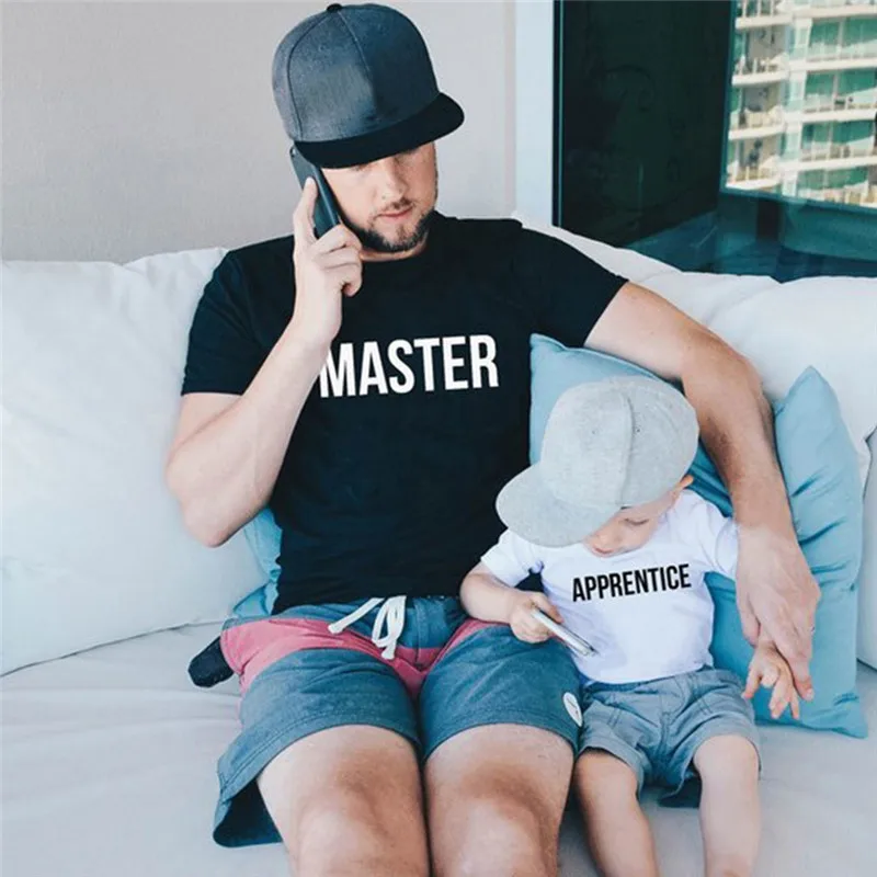 Family Dad Mom Kid matching outfits clothes mother Baby Playsuit Fashion Letter Print Short Sleeve T-Shits Family Clothes #40
Family Dad Mom Kid matching outfits clothes mother Baby Playsuit Fashion Letter Print Short Sleeve T-Shits Family Clothes #40