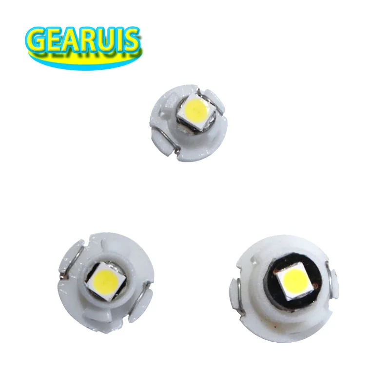 10Pcs T3 T4.2 T4.7 1 SMD 3030 LED Car Auto Dashboard Warning Indicator light Instrument Cluster Bulb Side Light Indicator light
10Pcs T3 T4.2 T4.7 1 SMD 3030 LED Car Auto Dashboard Warning Indicator light Instrument Cluster Bulb Side Light Indicator light