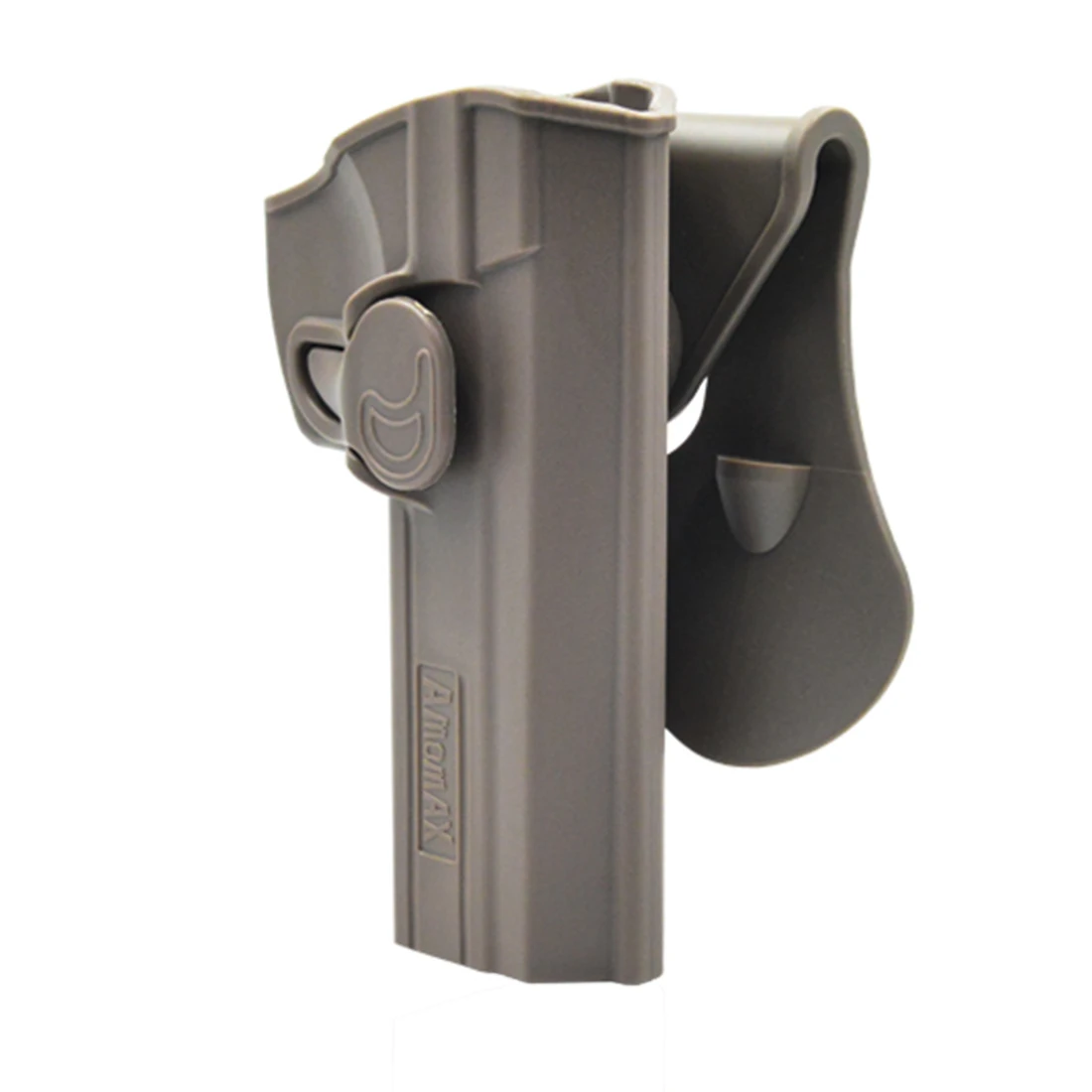 Amomax Adjustable Tactical Holster for SP-01 Series - Right-handed Tan(Standard only with waist plate, no other accessories)
Amomax Adjustable Tactical Holster for SP-01 Series - Right-handed Tan(Standard only with waist plate, no other accessories)
