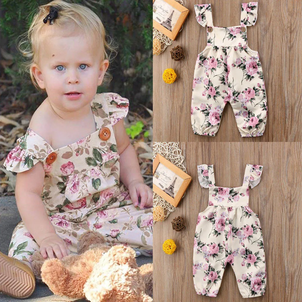 New Born Baby Clothes Infant Romper Cotton Casual Girls Sleeveless Floral Print Jumpsuit Roupas Infantil
New Born Baby Clothes Infant Romper Cotton Casual Girls Sleeveless Floral Print Jumpsuit Roupas Infantil