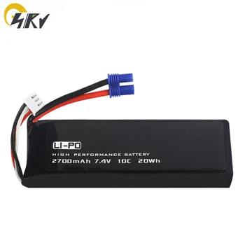 7.4V 2700mAh RC Lipo battery 8034100 for Hubsan R/C H501S H501C Helicopter Drone battery
7.4V 2700mAh RC Lipo battery 8034100 for Hubsan R/C H501S H501C Helicopter Drone battery
