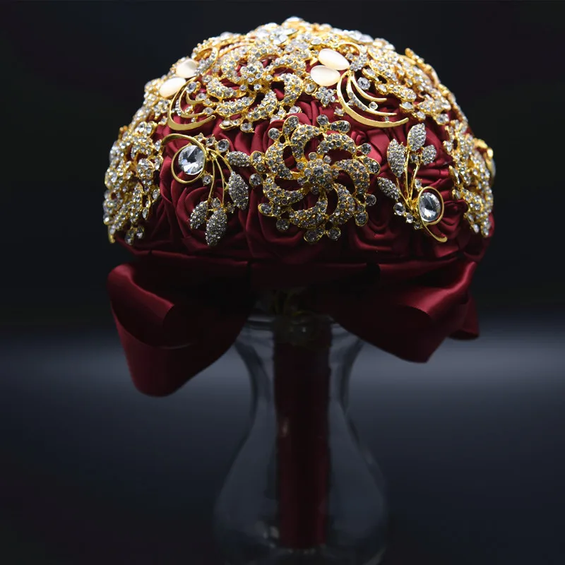 Luxury Wedding Bouquet Crystal Bridal Bouquet Wedding Brooch Bouquet Jeweled Wedding Bouquet
Luxury Wedding Bouquet Crystal Bridal Bouquet Wedding Brooch Bouquet Jeweled Wedding Bouquet