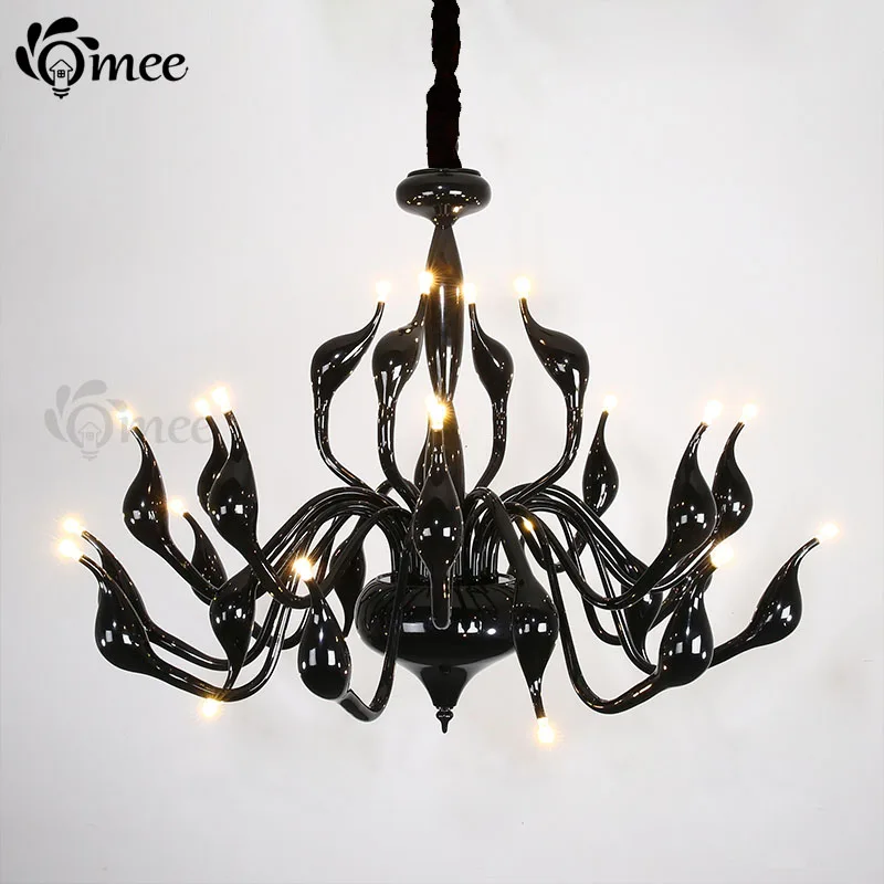 New Classic Swan Chandeliers 18 LED Lamps Living Room Light Modern Hotel Chandelier Lighting G4 Bulbs AC110 220V 5color Pendant
New Classic Swan Chandeliers 18 LED Lamps Living Room Light Modern Hotel Chandelier Lighting G4 Bulbs AC110 220V 5color Pendant