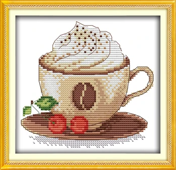 Ice Cream Cross Stitch Fabric Home Decoration Diy DMC Embroidery Floss Embroidery Needlework Sets 11CT 14CT Patterns Printting
Ice Cream Cross Stitch Fabric Home Decoration Diy DMC Embroidery Floss Embroidery Needlework Sets 11CT 14CT Patterns Printting