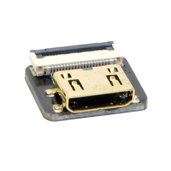 10pcs/lot CYFPV Mini HDMI Type C Female Connector Socket for FPV HDTV Multicopter Aerial Photography CN-017-FE
10pcs/lot CYFPV Mini HDMI Type C Female Connector Socket for FPV HDTV Multicopter Aerial Photography CN-017-FE
