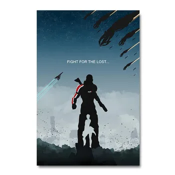 Mass Effect 2 3 4 Game Silk Poster Wall Art Print 12x18 24x36 inch Decorative Pictures Wallpaper Living Room Decoration 011
Mass Effect 2 3 4 Game Silk Poster Wall Art Print 12x18 24x36 inch Decorative Pictures Wallpaper Living Room Decoration 011