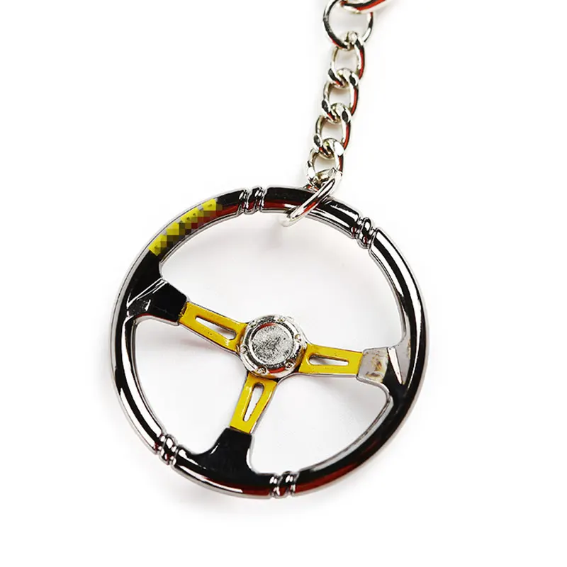 Fashion Mini Shaped Zinc Alloy Racing Car Steering Wheel Keychain Keyring Pendent Car Auto Accessories Key Chain Ring
Fashion Mini Shaped Zinc Alloy Racing Car Steering Wheel Keychain Keyring Pendent Car Auto Accessories Key Chain Ring