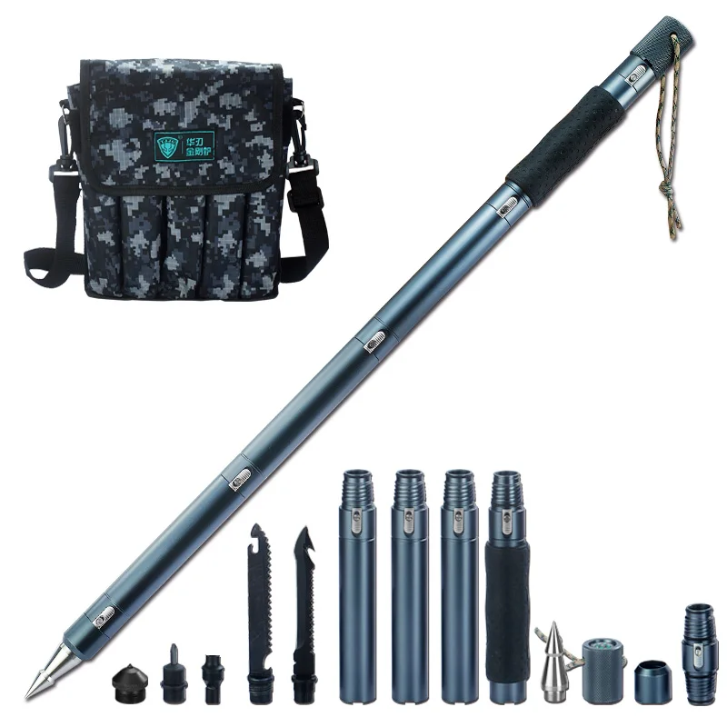 Outdoor Survival Self defense stick Defense Tactical stick Stinger Multifunctional Climbing stick camping hiking walking cane
Outdoor Survival Self defense stick Defense Tactical stick Stinger Multifunctional Climbing stick camping hiking walking cane