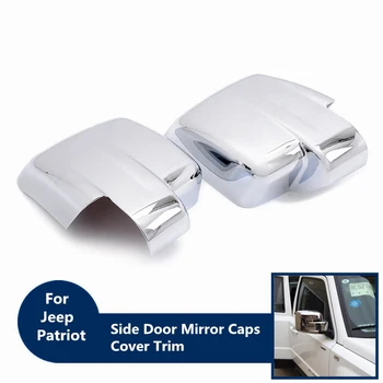 Side Door Mirror Caps Protective Cover 2PCS/SET Fit For Jeep Patriot 2007-2017 Rearview Mirror Trim Car Styling
Side Door Mirror Caps Protective Cover 2PCS/SET Fit For Jeep Patriot 2007-2017 Rearview Mirror Trim Car Styling