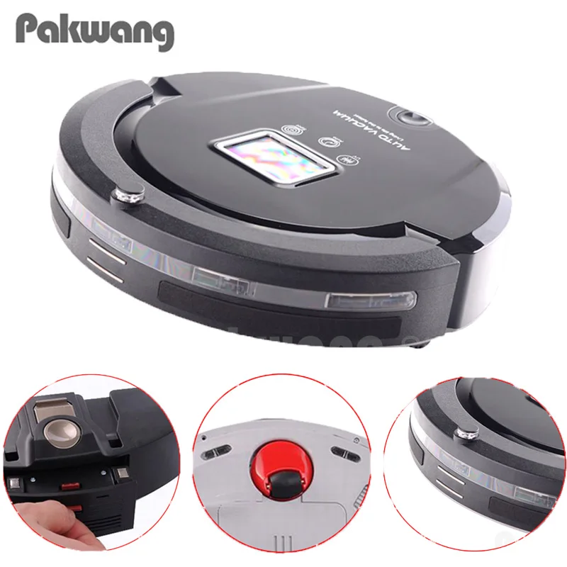 2018 A320 Vacuum Cleaner 24-31W Suction Power Remote Control Multifunction Robotic for Home | Бытовая техника