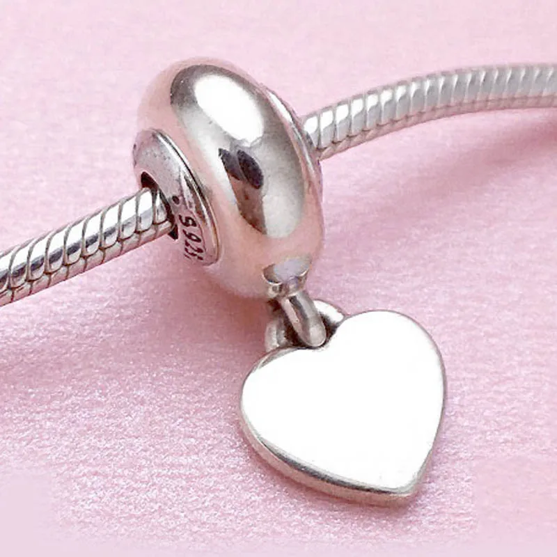Top Quality 925 Sterling Silver Bead Charm Love Heart Appreciation Pendant Beads Fit Pandora ESSENCE Bracelet Bangle Diy Jewelry
Top Quality 925 Sterling Silver Bead Charm Love Heart Appreciation Pendant Beads Fit Pandora ESSENCE Bracelet Bangle Diy Jewelry