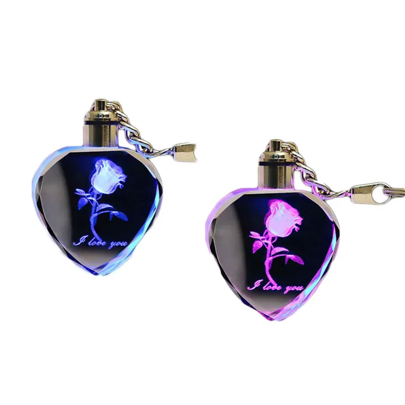 1pc Artificial crystal rose keychain night lamp glowing night light for baby's bedroom dectoration kids lamp small light
1pc Artificial crystal rose keychain night lamp glowing night light for baby's bedroom dectoration kids lamp small light