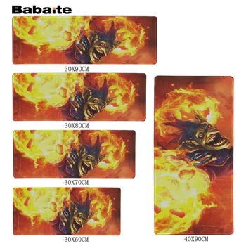 Babaite Hearthstone Advice Mousepad 700x300x3mm pad to Mouse Notbook Computer Mousepad Big Gaming Padmouse Gamer to Laptop Mouse
Babaite Hearthstone Advice Mousepad 700x300x3mm pad to Mouse Notbook Computer Mousepad Big Gaming Padmouse Gamer to Laptop Mouse