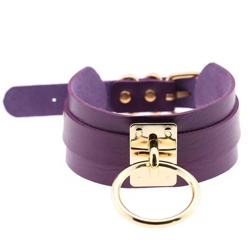 gold purple