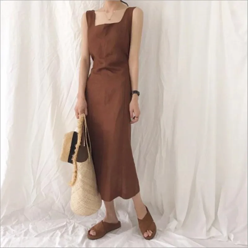 Women Vintage Sleeveless Long Tank Dress with Belt Female Bodycon Bandage Vestido Robe Femme Ete Jurken Elbise Sukienka QC452
Women Vintage Sleeveless Long Tank Dress with Belt Female Bodycon Bandage Vestido Robe Femme Ete Jurken Elbise Sukienka QC452