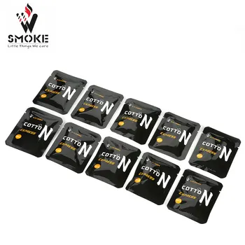 10packs/box Original Vivismoke Cotton Express with 3.0mm Cotton Diameter electronic cigarette accessory for RDA/ RTA /RDTA Vape
10packs/box Original Vivismoke Cotton Express with 3.0mm Cotton Diameter electronic cigarette accessory for RDA/ RTA /RDTA Vape