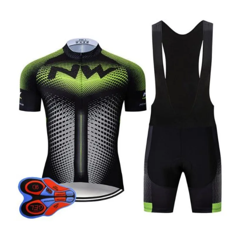 NW cycling Jersey 9D bib pants set mtb uniform Northwave bike clothes fast drying bike clothes men short Jersey Panties
NW cycling Jersey 9D bib pants set mtb uniform Northwave bike clothes fast drying bike clothes men short Jersey Panties