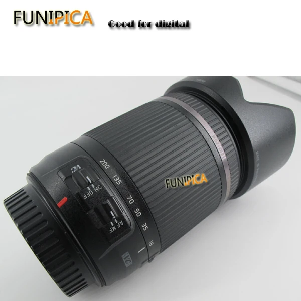 original 18-200mm F/3.5-6.3 Di II VC LENS for TAMRON 18-200 (for canon mount) slr camera Repair Part free shipping
original 18-200mm F/3.5-6.3 Di II VC LENS for TAMRON 18-200 (for canon mount) slr camera Repair Part free shipping