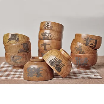 Spot supply baby children's wooden bowl bowl Wooden Chinese zodiac wooden bowl Factory direct sale
Spot supply baby children's wooden bowl bowl Wooden Chinese zodiac wooden bowl Factory direct sale
