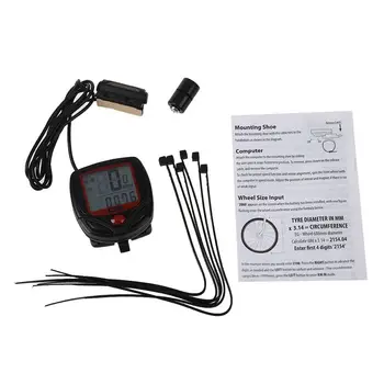 New SUNDING Bicycle Computer Bicycle Computer Bike Speedometer Speedometer Odometer SPEEDOMETER
New SUNDING Bicycle Computer Bicycle Computer Bike Speedometer Speedometer Odometer SPEEDOMETER