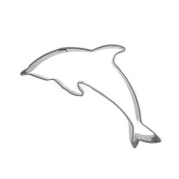 Hot Sale Stainless Steel Dolphin Cutter Cookie Mold Cut Mold Christmas Biscuit Cutters Marine Animal Shape Cake Die Cutter Gifts
Hot Sale Stainless Steel Dolphin Cutter Cookie Mold Cut Mold Christmas Biscuit Cutters Marine Animal Shape Cake Die Cutter Gifts