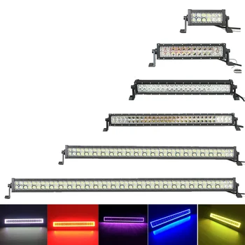 Yait RGB 120W 22 inch 36W 72W 180W 240W 288W offroad led light bar 12V 24V Combo Led Work Light for Car 4WD Truck 4x4 SUV ATV
Yait RGB 120W 22 inch 36W 72W 180W 240W 288W offroad led light bar 12V 24V Combo Led Work Light for Car 4WD Truck 4x4 SUV ATV
