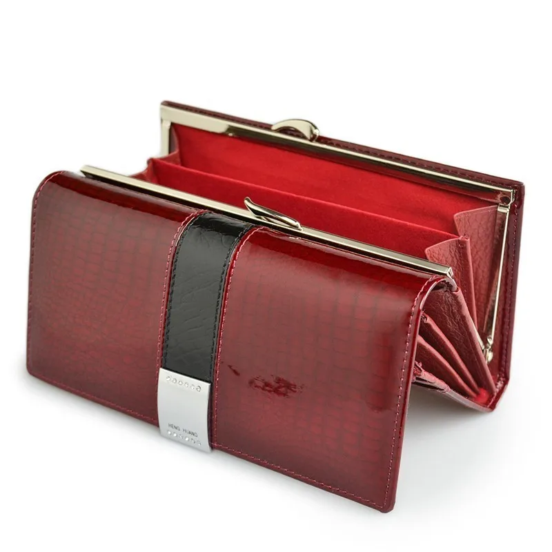 Cow Leather Wallet Women Classic Alligator Hasp Long Wallets Female Cards Holder Clutch Bag Fashion Cowhide Ladies Purses
Cow Leather Wallet Women Classic Alligator Hasp Long Wallets Female Cards Holder Clutch Bag Fashion Cowhide Ladies Purses
