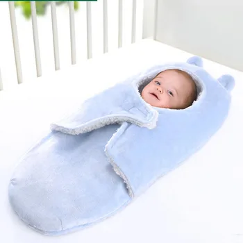 2018 Baby Infant Envelope Wrap Cute Cartoon Winter Warm Newborn Baby Sleeping Bag for 0 to 3 Months baby sleeping bag as blanket 
2018 Baby Infant Envelope Wrap Cute Cartoon Winter Warm Newborn Baby Sleeping Bag for 0 to 3 Months baby sleeping bag as blanket