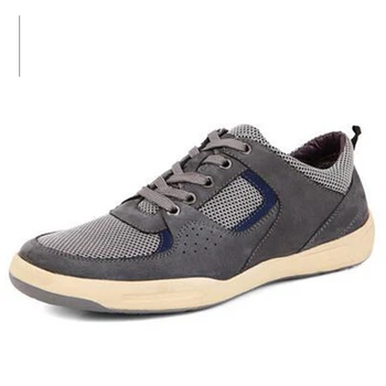 Nice Great 8171 Style Fashion Mixed Colour Low Top Lace Up Breathable Air Mesh + Frosted Cow Leather Men Casual Shoes
Nice Great 8171 Style Fashion Mixed Colour Low Top Lace Up Breathable Air Mesh + Frosted Cow Leather Men Casual Shoes