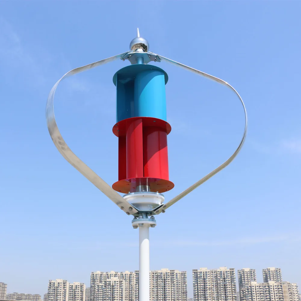 New arrive ! 100w vertical axis wind turbine 1.3m start up 12v with maglev generator packing with MPPT 12v 24vAUTO regulator
New arrive ! 100w vertical axis wind turbine 1.3m start up 12v with maglev generator packing with MPPT 12v 24vAUTO regulator