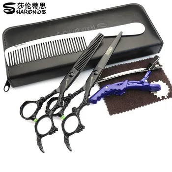 6 Inch Salon Hair Scissors Professional Japan 440C Stainless Steel Hairdresser Scissor Tesoura Barber Cutting Scissors 32 Teeth
6 Inch Salon Hair Scissors Professional Japan 440C Stainless Steel Hairdresser Scissor Tesoura Barber Cutting Scissors 32 Teeth