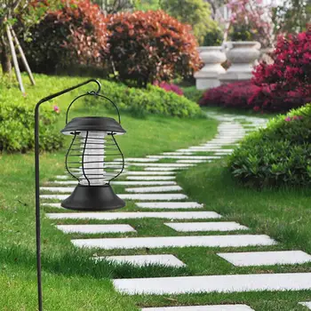 Handheld Solar Power Mosquito Killer Light Lamp For Bedroom Fly Insect Bug Mosquito Kill Zapper Indoor outdoor Home Garden Use
Handheld Solar Power Mosquito Killer Light Lamp For Bedroom Fly Insect Bug Mosquito Kill Zapper Indoor outdoor Home Garden Use