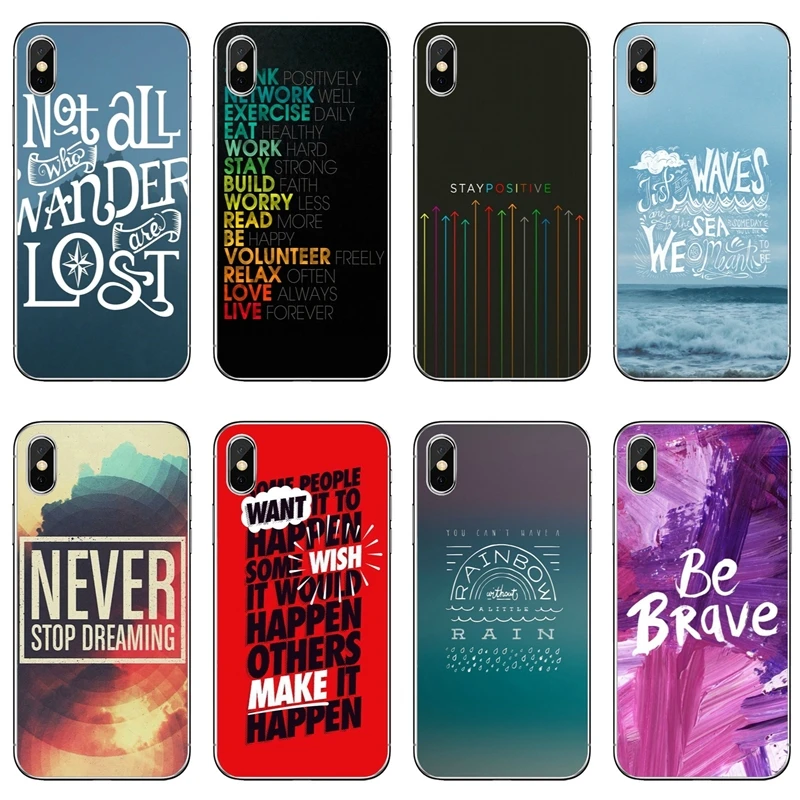 Design Inspiration phrase tpu soft case For Samsung Galaxy A10 A30 A40 A50 A60 A70 Huawei P30 lite pro P Smart Y6 2019
Design Inspiration phrase tpu soft case For Samsung Galaxy A10 A30 A40 A50 A60 A70 Huawei P30 lite pro P Smart Y6 2019