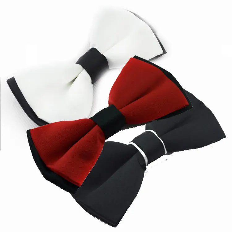 NEW 12cm black/white/red multicolor bow tie men cravate boys girls baby bowtie women Solid color kids bow tie mens butterfly
NEW 12cm black/white/red multicolor bow tie men cravate boys girls baby bowtie women Solid color kids bow tie mens butterfly