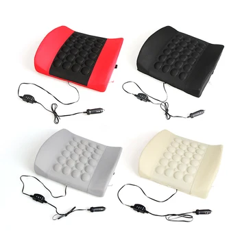Car Electric Massage Lumbar Cushion Vibration Health Care Lumbar Pad Soft Back Support Cotton Pain Relief Portable Home Chair
Car Electric Massage Lumbar Cushion Vibration Health Care Lumbar Pad Soft Back Support Cotton Pain Relief Portable Home Chair