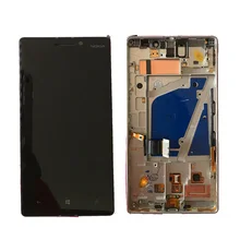 Ensemble écran tactile LCD AMOLED avec châssis, 5.0 pouces, pour Nokia Lumia 930, livraison gratuite, Original=