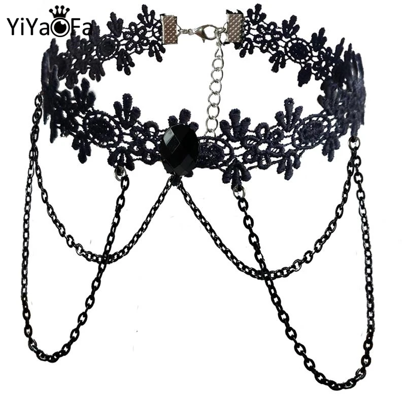 YiYaoFa Vintage Choker Necklace Gothic Jewelry False Collar Statement Necklace for Women Accessories Girl Party Jewelry GN-92
YiYaoFa Vintage Choker Necklace Gothic Jewelry False Collar Statement Necklace for Women Accessories Girl Party Jewelry GN-92