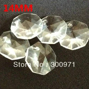 Free shipping 100pcs/lot crystal color ,14mm crystal octagon beads in 1 holes for home decoration accessories
Free shipping 100pcs/lot crystal color ,14mm crystal octagon beads in 1 holes for home decoration accessories