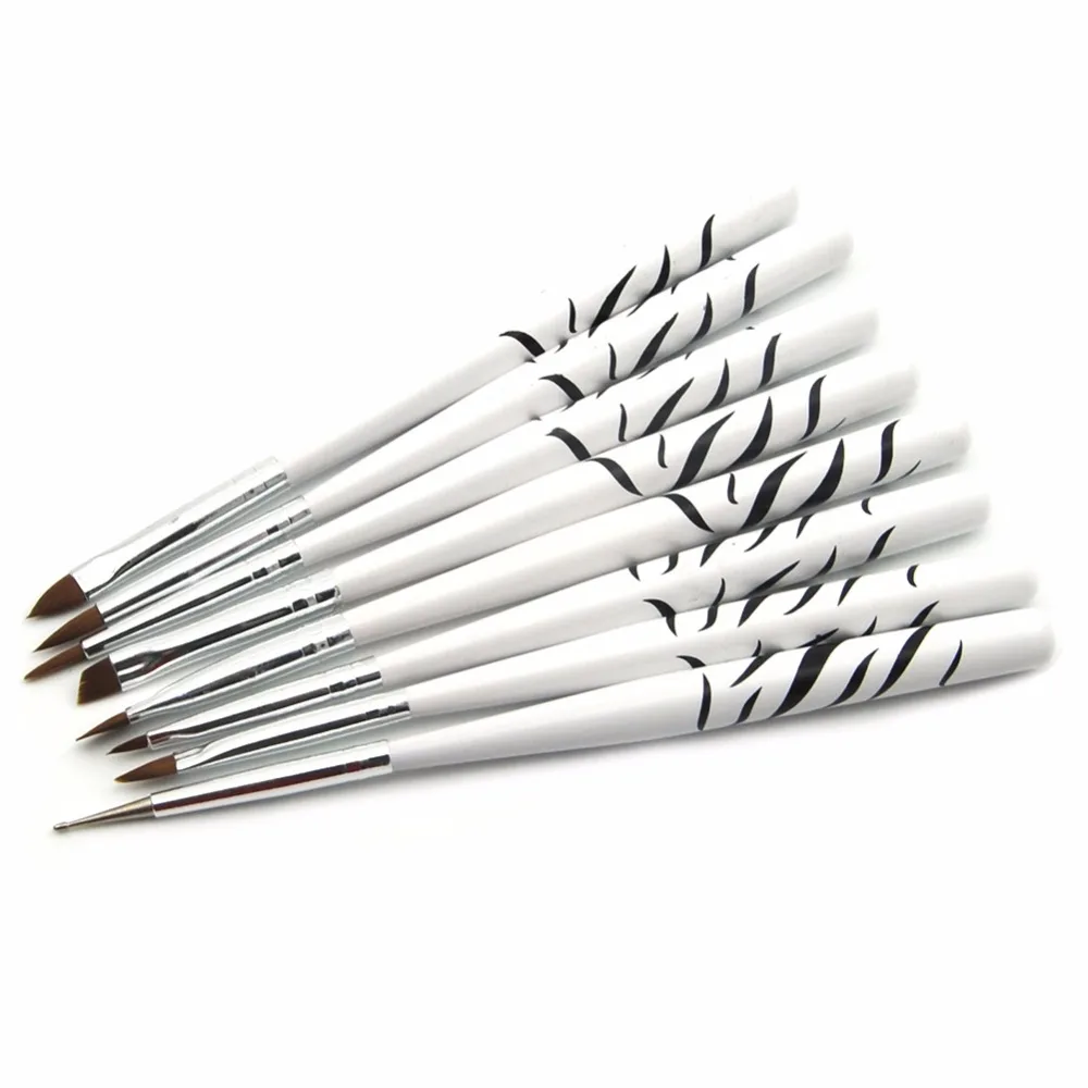 8PCS/1Set Fashion Nail Art Dotting Manicure Painting Drawing Polish Brush Pen Tool Brushes for Dotting Pen Manicure
8PCS/1Set Fashion Nail Art Dotting Manicure Painting Drawing Polish Brush Pen Tool Brushes for Dotting Pen Manicure