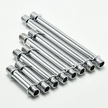 M10 Lamp Tube 50-300mm Length Optional Alloy plating M10 Double Head Lamp Pipe 10mm Male Thread Tooth Tube DIY Lighting Bolts
M10 Lamp Tube 50-300mm Length Optional Alloy plating M10 Double Head Lamp Pipe 10mm Male Thread Tooth Tube DIY Lighting Bolts