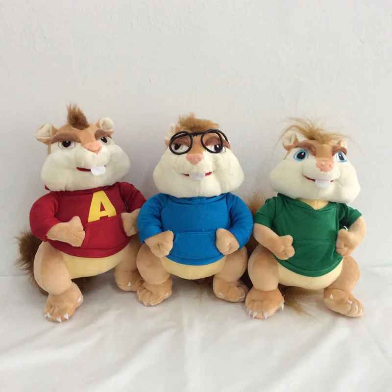 alvin and the chipmunks plush toys