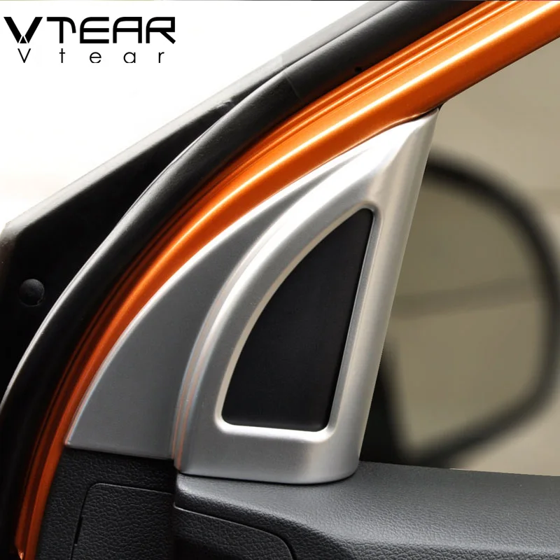 Vtear For Hyundai Solaris 2 door Interior Mouldings Triangle cover ABS door speaker decoration car-styling chrome accessory 2017
Vtear For Hyundai Solaris 2 door Interior Mouldings Triangle cover ABS door speaker decoration car-styling chrome accessory 2017
