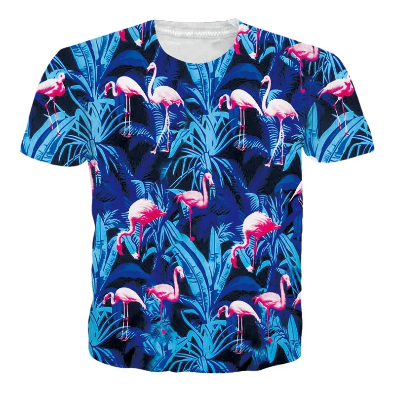 2019 Women Men Short Sleeve Flamingo Print T Shirt Casual Funny Streetwear Hip Hop Fitness Summer Female Tee Shirt Tops
2019 Women Men Short Sleeve Flamingo Print T Shirt Casual Funny Streetwear Hip Hop Fitness Summer Female Tee Shirt Tops