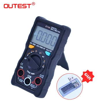 OUTEST Auto Range Digital Multimeter NCV MultimetroTester 4000 Counts AC/DC Ammeter Voltmeter Ohm With Flashlight Backlight
OUTEST Auto Range Digital Multimeter NCV MultimetroTester 4000 Counts AC/DC Ammeter Voltmeter Ohm With Flashlight Backlight