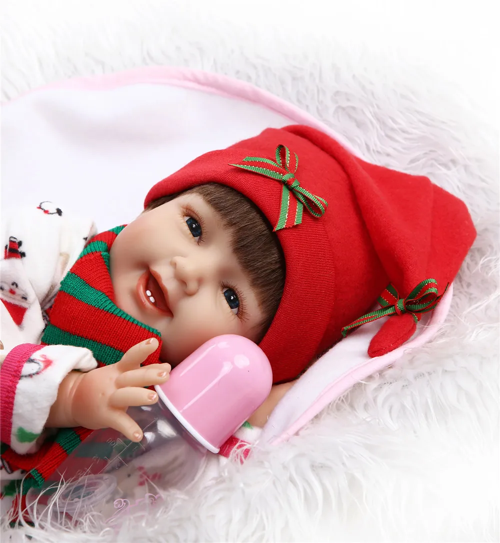 NPK 22 &quotсиликоновые куклы для новорожденных девочек настоящее нежное