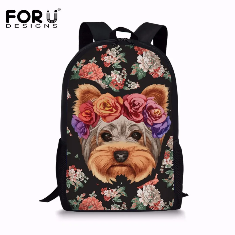 FORUDESIGNS 2018 New Yorkshire Terrier Printed Backpack School Bags for Girls Schoolbags for Teenagers Softback Bagpack Satchel
FORUDESIGNS 2018 New Yorkshire Terrier Printed Backpack School Bags for Girls Schoolbags for Teenagers Softback Bagpack Satchel