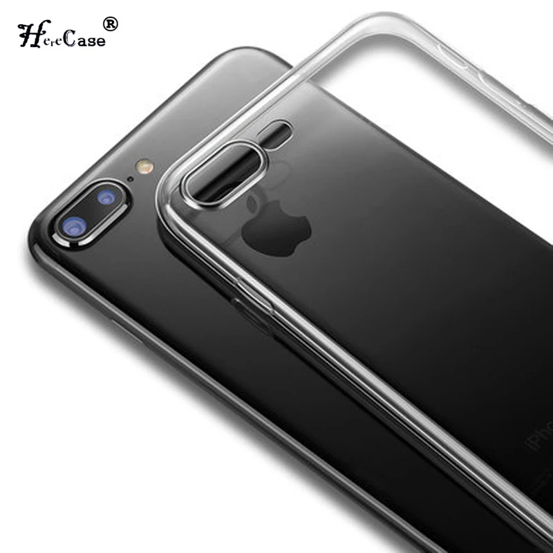 HereCase Clear Silicon Soft TPU Case For 7 7Plus 8 8Plus X XS MAX XR Transparent Phone Case For iPhone 5 5s SE 6 6s 6Plus 6sPlus
HereCase Clear Silicon Soft TPU Case For 7 7Plus 8 8Plus X XS MAX XR Transparent Phone Case For iPhone 5 5s SE 6 6s 6Plus 6sPlus