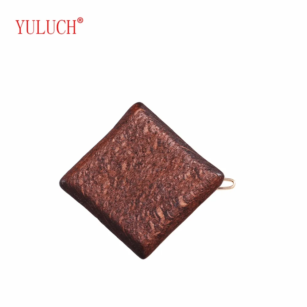 YULUCH 2018 New Simple Fashion jewelry Style 4 Color Square Wood Frog Word Clip For African Woman Hair Clips
YULUCH 2018 New Simple Fashion jewelry Style 4 Color Square Wood Frog Word Clip For African Woman Hair Clips