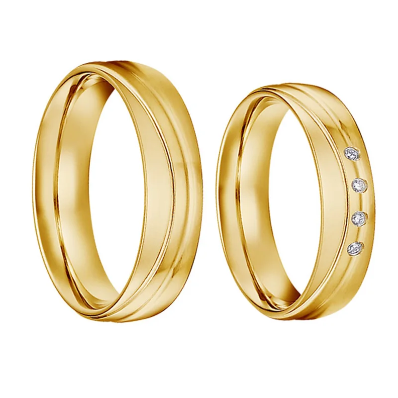 Unique vintage Alliances Jewelry Anniversary lovers rings men Gold color wedding band couple engagment rings for women
Unique vintage Alliances Jewelry Anniversary lovers rings men Gold color wedding band couple engagment rings for women